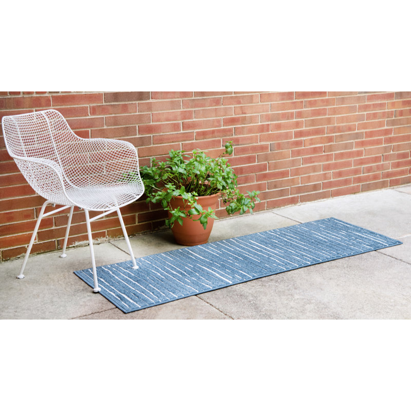 Sabrina Soto Ola Indoor/Outdoor Rug, Runner 2' x 8'