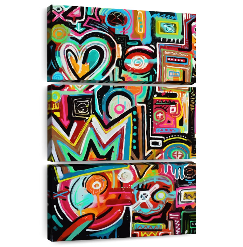 Avery Magnetic Fields, 74" H x 48" W
