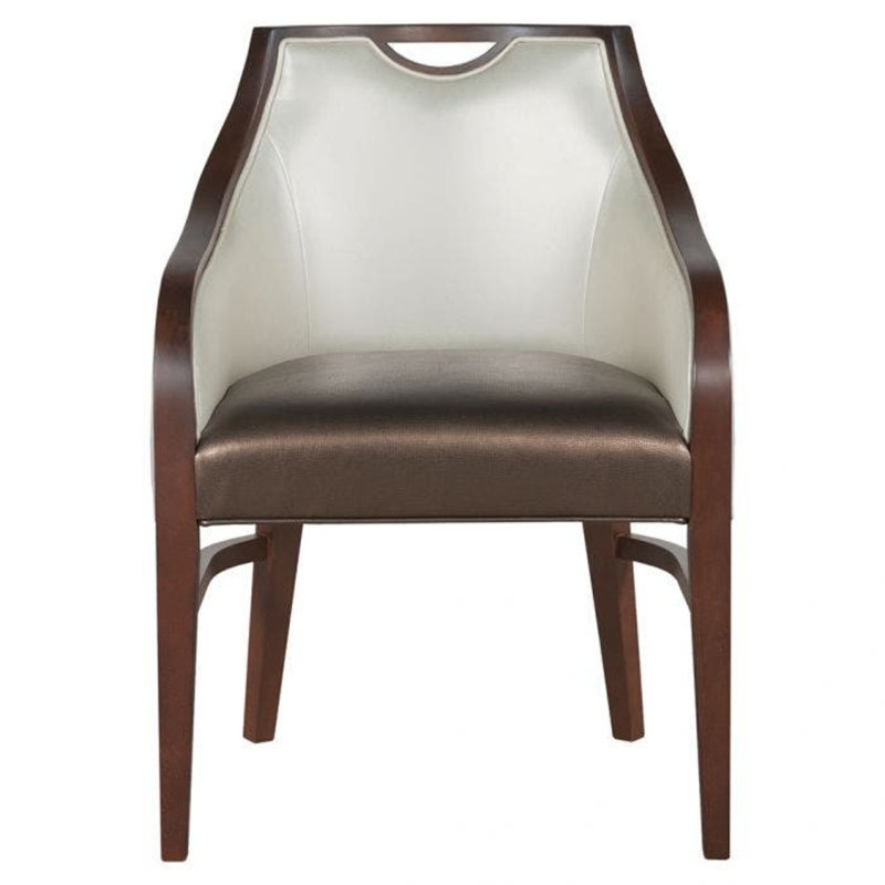 Fauteuil Anthony, Espresso, 3022 Huître