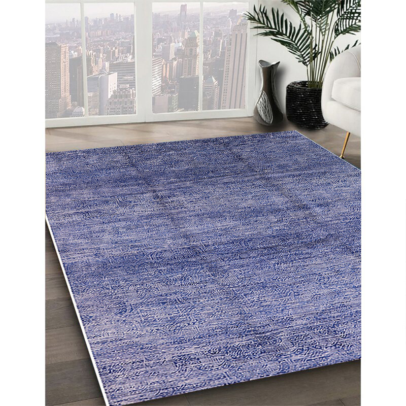 Moroccan Indoor Rug, Square 5'