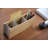 Yamazaki Home Desk Organizer - Tv Remote Control And Pen Holder, Steel + Wood-15616685
