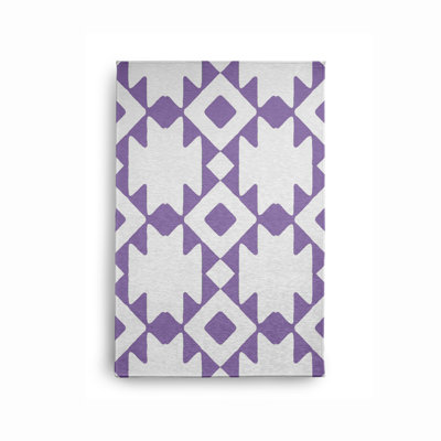 96_ Tapis chenille doux géométrique