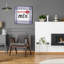 «Cool Kitchen Mix» par Courtney Prahl, art mural en verre acrylique-425548354