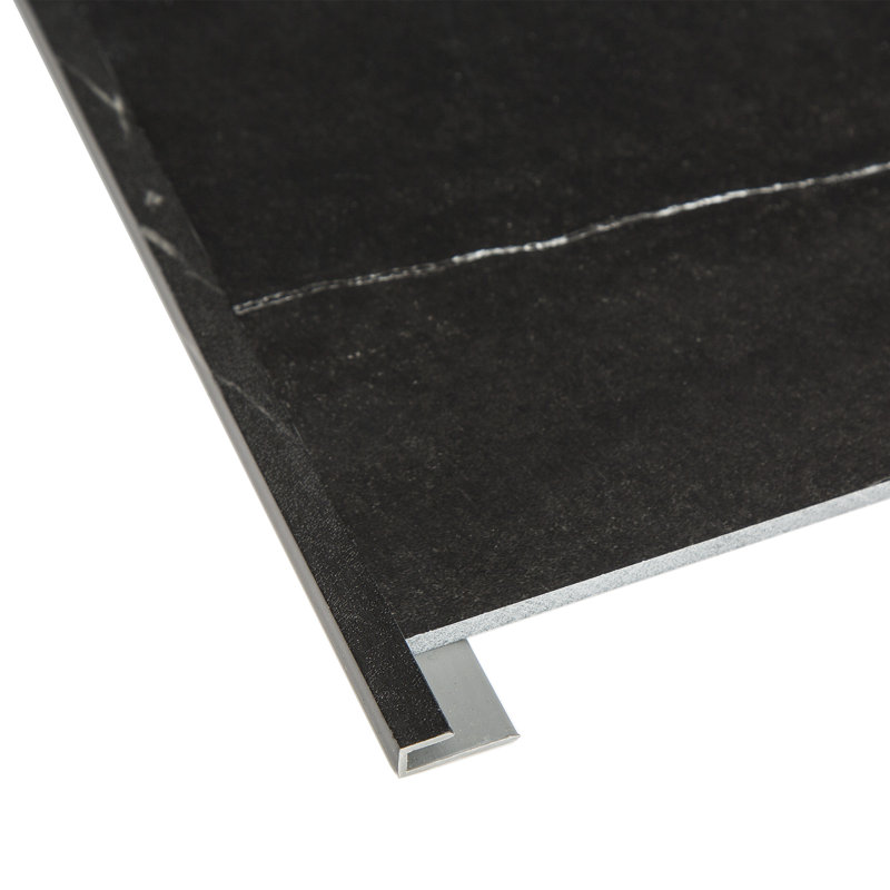 Palissade Garniture en J, Glace noire