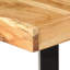 Hessler Acacia Solid Wood Top Dining Table