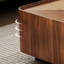 Italian style wood end table