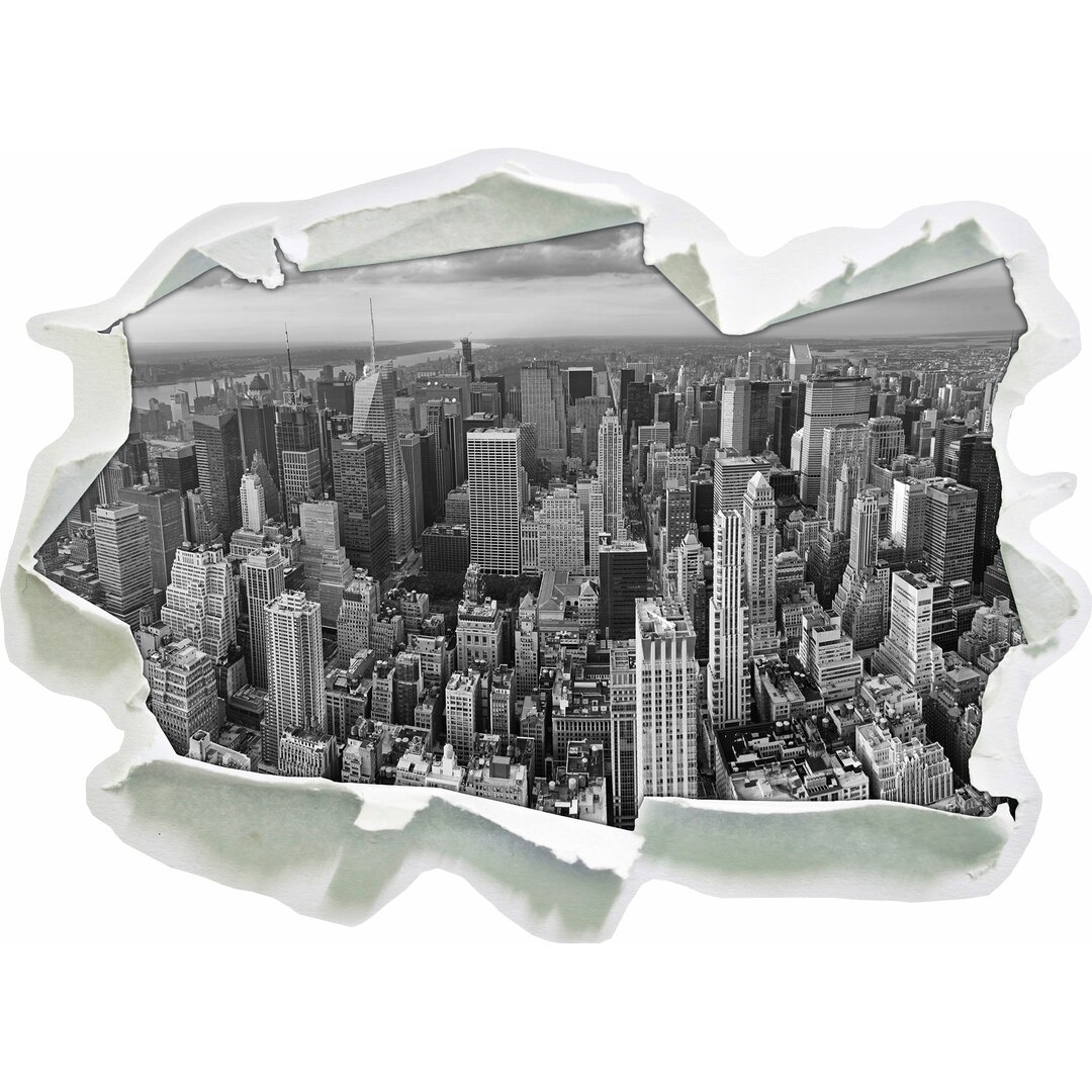 Wandtattoo New Yorker Skyline