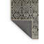 Tapis gris / noir à motif abstrait Wakita-457721580