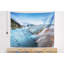 Geyser de polyester en shore de mer en tapisserie yellowstone avec accessoires suspendus inclus-28489702