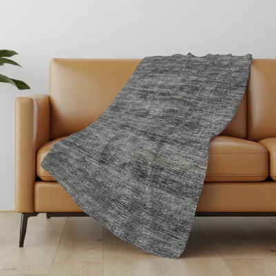 Premium Machine Washable Addison Sherpa Throw Blanket