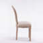 Chaise en bois massif