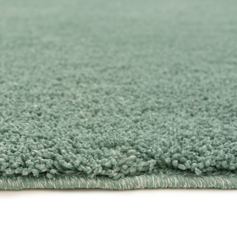 Abstract Hand Braided Shag Area Rug, 160cm x 230cm
