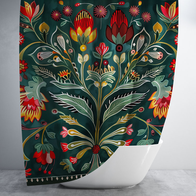 Rideau de douche Hazel Kloman, H 74 po x l 71 po