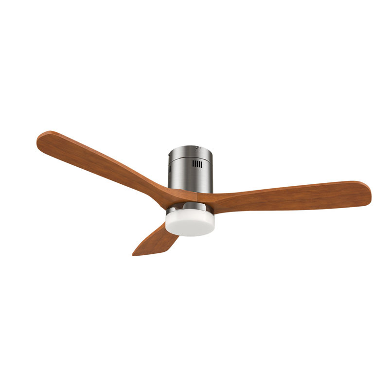 Ventilateur de plafond intelligent Labelle avec télécommande, ensemble d'éclairage inclus, fonctionne avec l'assistant Google et Amazon Alexa, raccourci Siri.