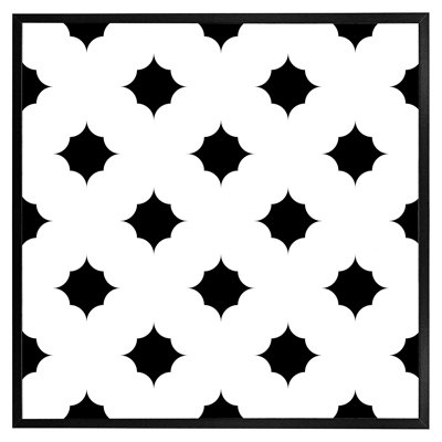 Asyraf Star Ornament - Single Picture Frame Print