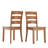 Alexa-Mae 6 - Person Solid Wood Top Four Leg Dining Set-1786360656