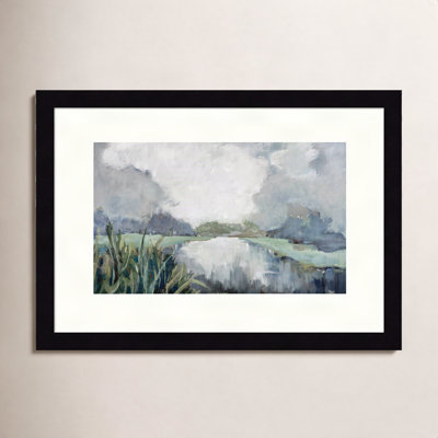 River Passage Painting by Mary Parker Buckley