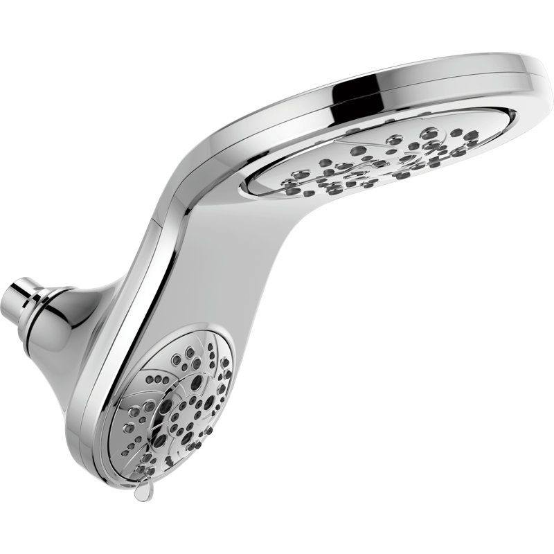 Pomme de douche multi-fonctions avec touchclean, Chrome