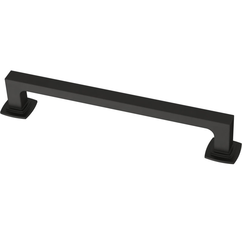 Appliance Pull, 8 13/16" Center to Center, Matte Black
