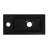 Liberty 14.57'' x 7'' Vitreous China Rectangular Wall Mount Bathroom Sink with Left Faucet Hole for Small Space-90706797