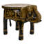 Astare Solid Wood Figurine End Table