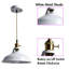 Luminaire suspendu moderne avec abat-jour de grange-1528397712