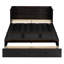 Lit escamotable avec port USB et grand tiroir-511724101-511724103
