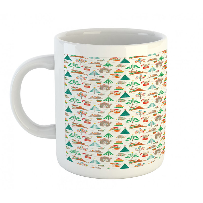 Grande tasse à café dessinable