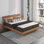 Matelas moyen en mousse viscoélastique 8 "Costway-67822888