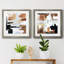 Cadre photo sur papier