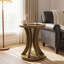 Pedestal End Table