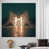 Wrapped Canvas selected