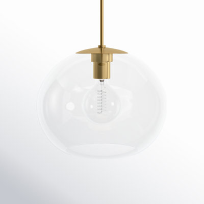 1 - Light Single Pendant