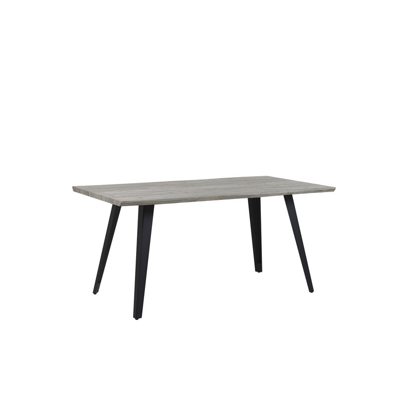 Norden Metal Base Dining Table