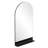 Balcorta Decorative Mirror with Shelf