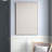 Adah Framed On Wood Minimalistic-556836571