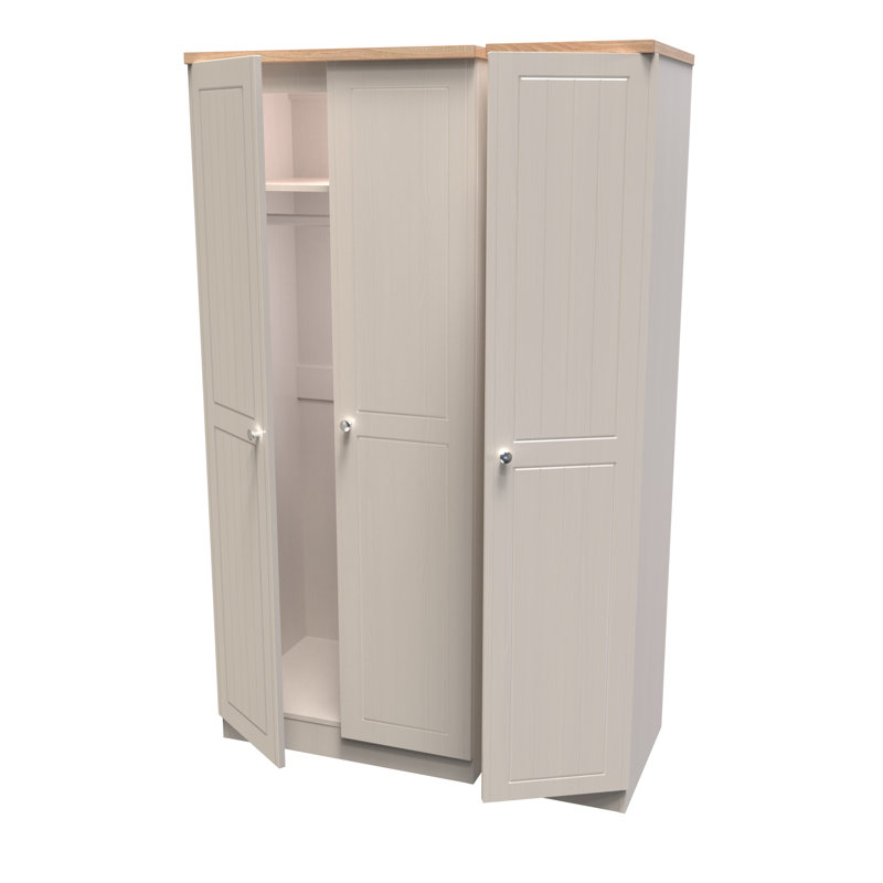 Adale Manufactured Wood Wardrobe