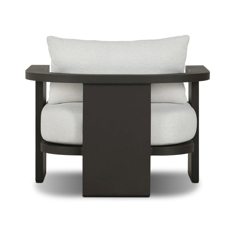 Tahana Outdoor Lounge Chair, Alessi Linen