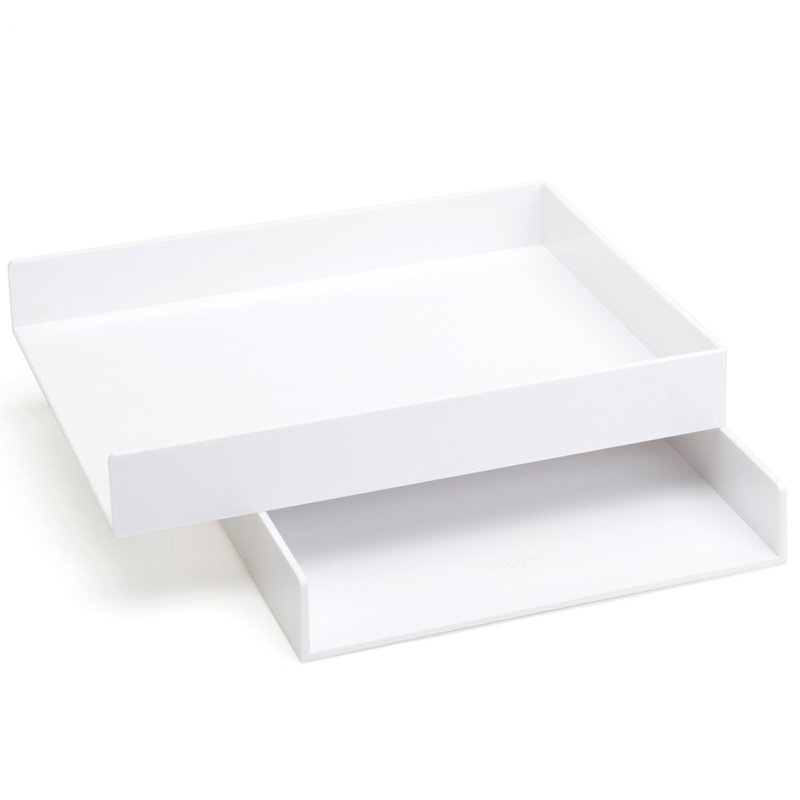 Porte-lettres, Blanc
