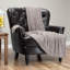  Soft Embossed Faux Fur Throw-1203588213