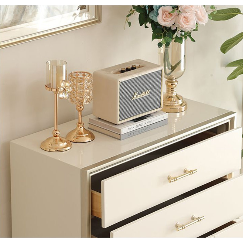 Commode d'appoint française de luxe moderne