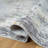 Celso Modern Abstract Performance Area Rug in Gray/Brown-1535158855
