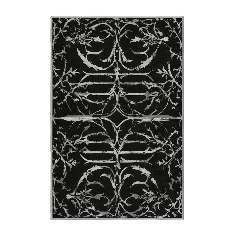 Mystic Whisper Rug, Rectangle 2' x 3'