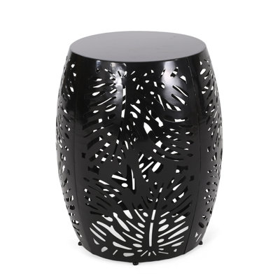 Metal End Table -Large