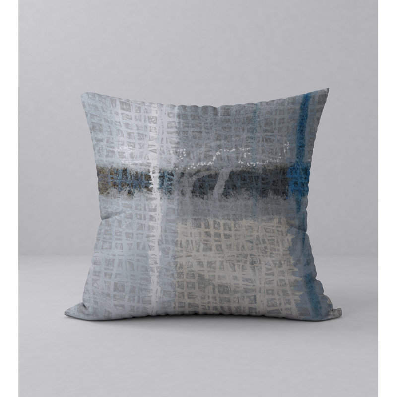 Housse de coussin décorative carrée fantastique Go-Ahead, 24 po x 24 po