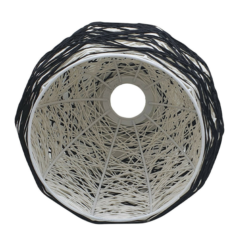 45.72cm H Metal Novelty Lamp Shade ( Uno ) in Brown
