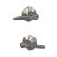 Delfayo Lever Keyed Entry Lock-348180570