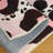 Aldovin Natura Inspired Machine Washable Leopard / Blush Pink Indoor Animal Print Area Rug With Non-Slip Backing-266449304