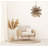 Claybourne Natural 2 Light Pendant Light