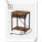 Mosan 15.2'' W Metal Nightstand
